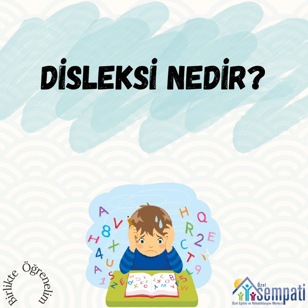 Disleksi Nedir? — Birlikte Öğrenelim