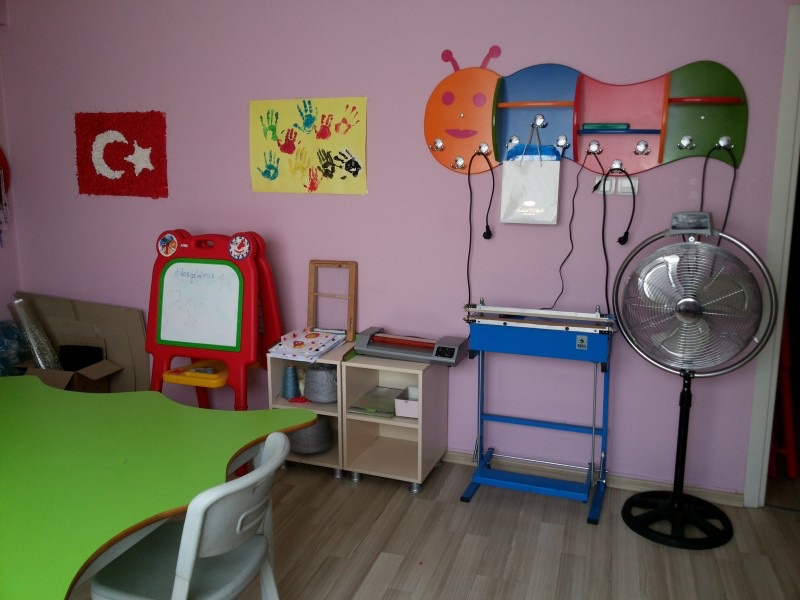 Eğitim Odası — Sempati Özel Eğitim